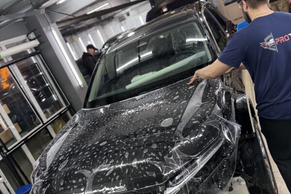Оклейка пленкой Honda CRV — плёнка NAR Premium 210 — Оклейка кузова полиуретановой пленкой, фото 4 | ProTint СПб