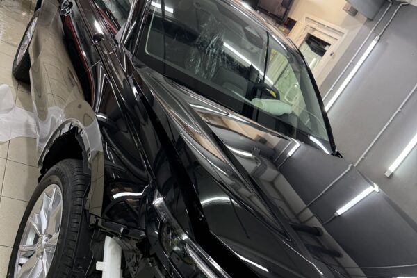 Оклейка пленкой Honda CRV — плёнка NAR Premium 210 — Оклейка кузова полиуретановой пленкой, фото 5 | ProTint СПб