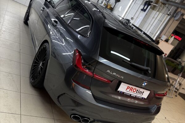 Оклейка кузова и стекла BMW ALPINA B3 Touring 359 — плёнка NAR Premium 210 — Оклейка кузова полиуретановой пленкой, фото 2 | ProTint СПб