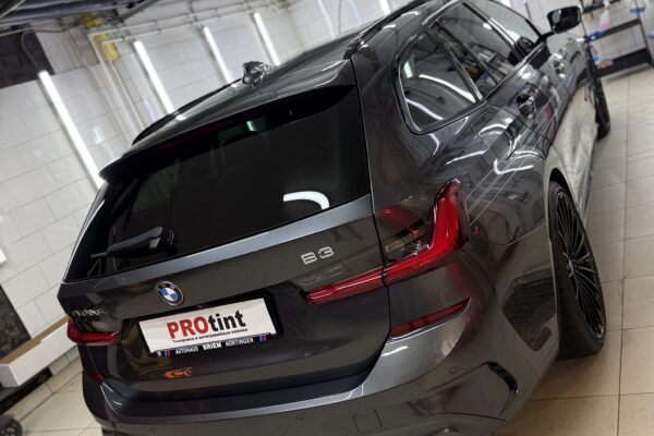 Оклейка кузова и стекла BMW ALPINA B3 Touring 359 — плёнка NAR Premium 210 — Оклейка кузова полиуретановой пленкой, фото 3 | ProTint СПб