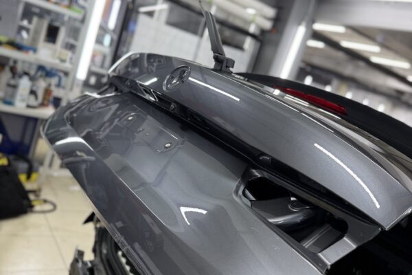 Оклейка кузова и стекла BMW ALPINA B3 Touring 359 — плёнка NAR Premium 210 — Оклейка кузова полиуретановой пленкой, фото 5 | ProTint СПб