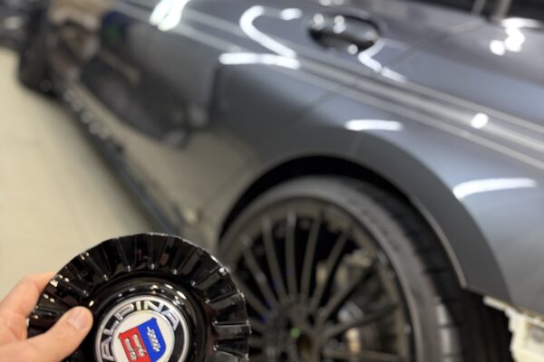 Оклейка кузова и стекла BMW ALPINA B3 Touring 359 — плёнка NAR Premium 210 — Оклейка кузова полиуретановой пленкой, фото 8 | ProTint СПб