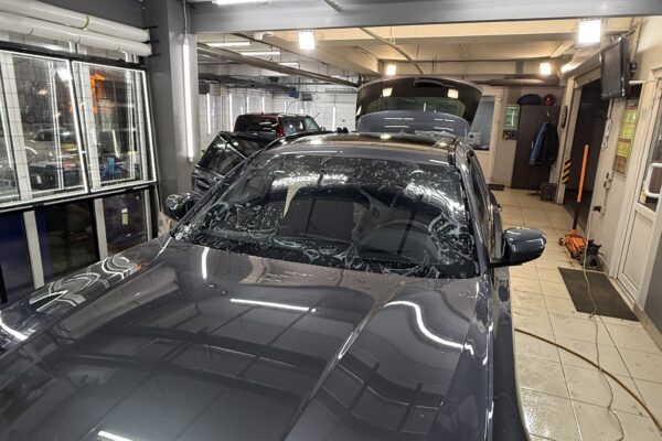 Оклейка кузова и стекла BMW ALPINA B3 Touring 359 — плёнка NAR Premium 210 — Оклейка кузова полиуретановой пленкой, фото 9 | ProTint СПб
