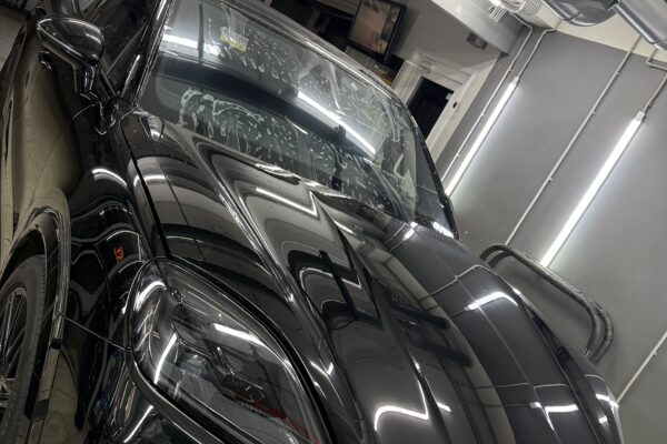 Бронь лобового стекла Porsche Cayenne — плёнка NAR Windshield, фото 3 | ProTint СПб