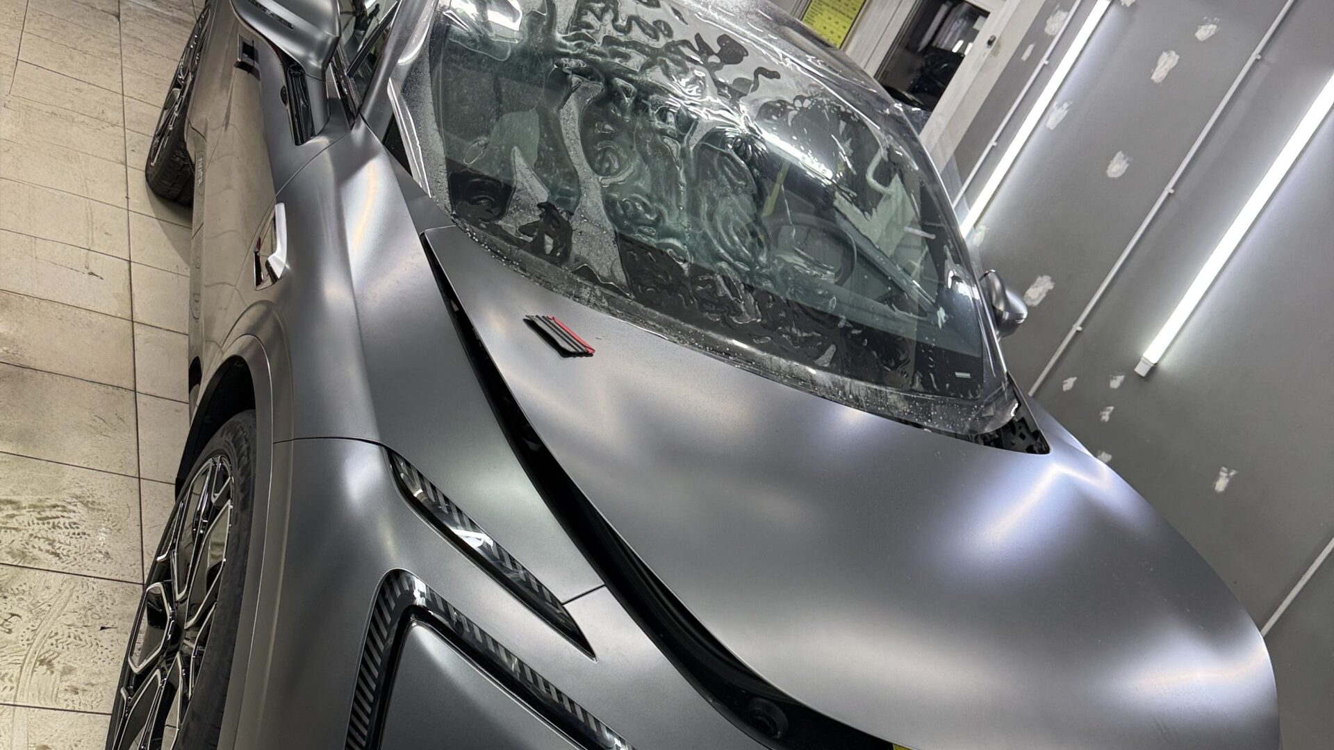 Avatr 11 — оклейка лобовых стёкол — плёнка NAR WindShield | ProTint СПб