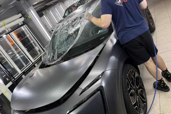 Avatr 11 — оклейка лобовых стёкол — плёнка NAR WindShield, фото 3 | ProTint СПб