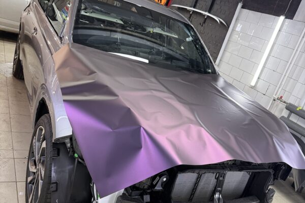Оклейка PPF Geely Monjaro — плёнка FirePPF, NAR Windshield, Oracal — Оклейка кузова полиуретановой пленкой, фото 16 | ProTint СПб