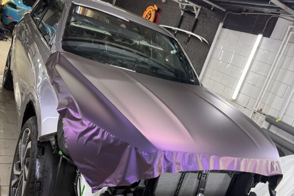 Оклейка PPF Geely Monjaro — плёнка FirePPF, NAR Windshield, Oracal — Оклейка кузова полиуретановой пленкой, фото 15 | ProTint СПб