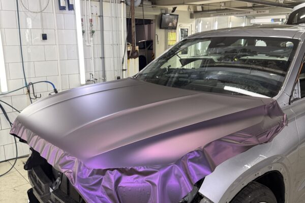 Оклейка PPF Geely Monjaro — плёнка FirePPF, NAR Windshield, Oracal — Оклейка кузова полиуретановой пленкой, фото 2 | ProTint СПб