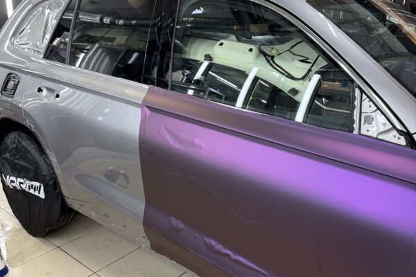 Оклейка PPF Geely Monjaro — плёнка FirePPF, NAR Windshield, Oracal — Оклейка кузова полиуретановой пленкой, фото 4 | ProTint СПб