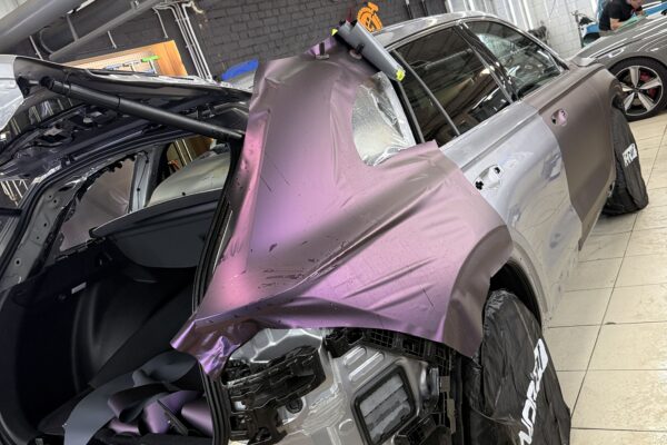 Оклейка PPF Geely Monjaro — плёнка FirePPF, NAR Windshield, Oracal — Оклейка кузова полиуретановой пленкой, фото 6 | ProTint СПб