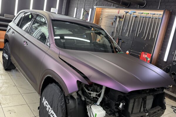 Оклейка PPF Geely Monjaro — плёнка FirePPF, NAR Windshield, Oracal — Оклейка кузова полиуретановой пленкой, фото 8 | ProTint СПб