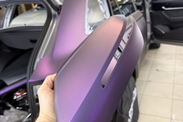 Оклейка PPF Geely Monjaro — плёнка FirePPF, NAR Windshield, Oracal — Оклейка кузова полиуретановой пленкой, фото 12 | ProTint СПб