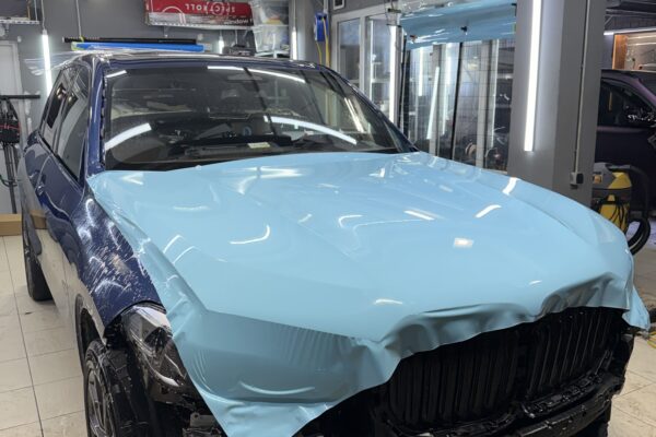 Оклейка цветным PPF BMW X5 G05 — плёнка Polycol — Оклейка кузова полиуретановой пленкой, фото 2 | ProTint СПб