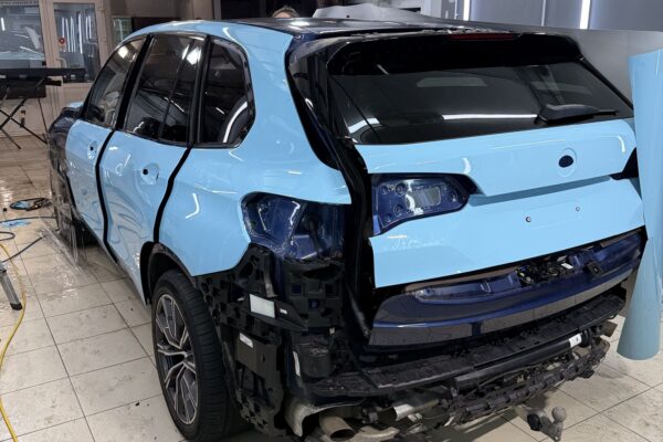 Оклейка цветным PPF BMW X5 G05 — плёнка Polycol — Оклейка кузова полиуретановой пленкой, фото 4 | ProTint СПб