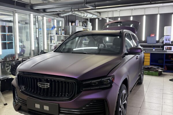 Оклейка PPF Geely Monjaro | ProTint СПб