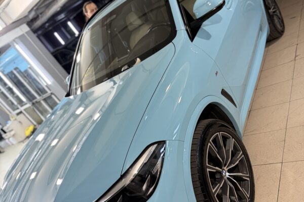 Оклейка цветным PPF BMW X5 G05 — плёнка Polycol — Оклейка кузова полиуретановой пленкой, фото 6 | ProTint СПб