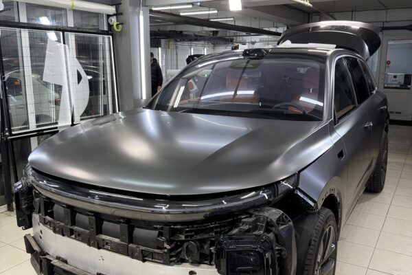 Оклейка PPF Lixiang L7 — плёнка NAR Premium Matt — Оклейка кузова полиуретановой пленкой, фото 3 | ProTint СПб