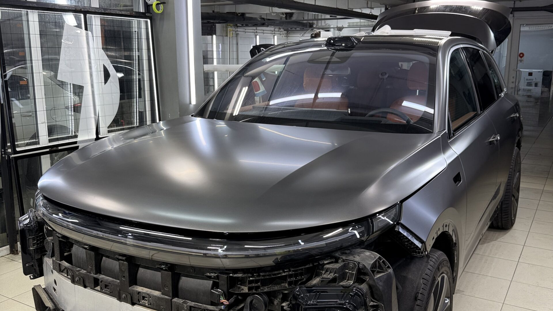 Оклейка PPF Lixiang L7 — плёнка NAR Premium Matt — Оклейка кузова полиуретановой пленкой | ProTint СПб