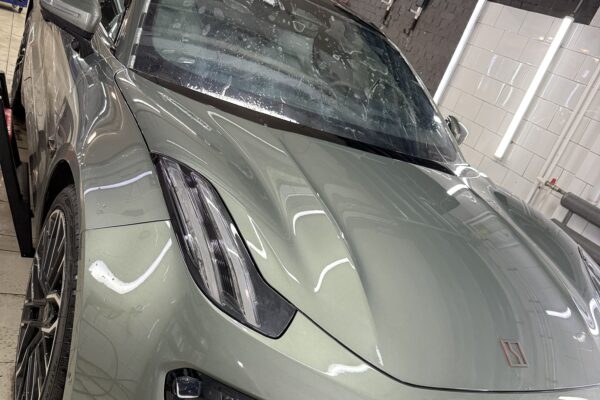 Бронирование лобового стекла Zeekr 001 — плёнка NAR Windshield — Оклейка лобовых стёкол, фото 3 | ProTint СПб