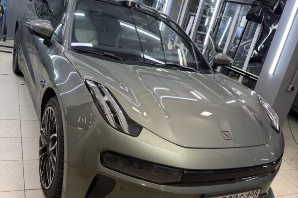 Бронирование лобового стекла Zeekr 001 — плёнка NAR Windshield — Оклейка лобовых стёкол, фото 4 | ProTint СПб