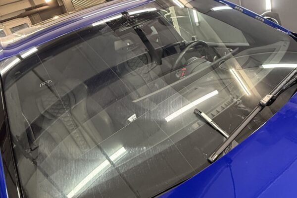Бронь лобового стекла BMW X5M — плёнка NAR Windshield — Оклейка лобовых стёкол, фото 3 | ProTint СПб