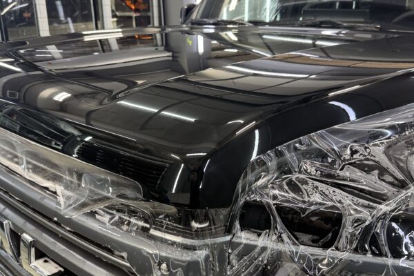 Оклейка PPF Haval H9 — плёнка IQprotect 210 — Оклейка кузова полиуретановой пленкой, фото 6 | ProTint СПб