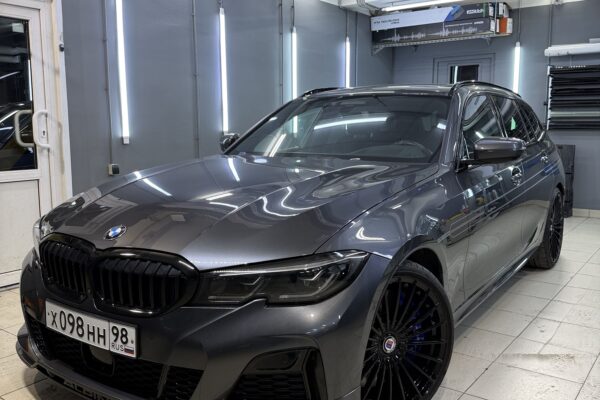 Оклейка кузова и стекла BMW ALPINA B3 Touring 359 | ProTint СПб