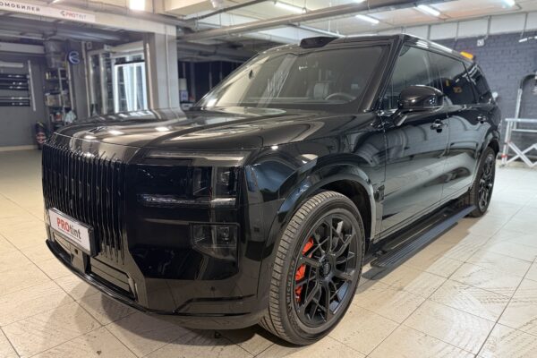 Оклейка лобового стекла Zeekr 9X — плёнка NAR Windshield — Оклейка кузова полиуретановой пленкой, фото 9 | ProTint СПб