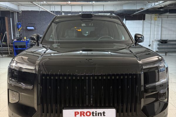 Оклейка лобового стекла Zeekr 9X — плёнка NAR Windshield — Оклейка кузова полиуретановой пленкой, фото 10 | ProTint СПб