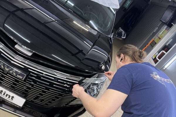 Оклейка PPF Haval F7 — плёнка IQprotect 210 — Оклейка кузова полиуретановой пленкой, фото 5 | ProTint СПб