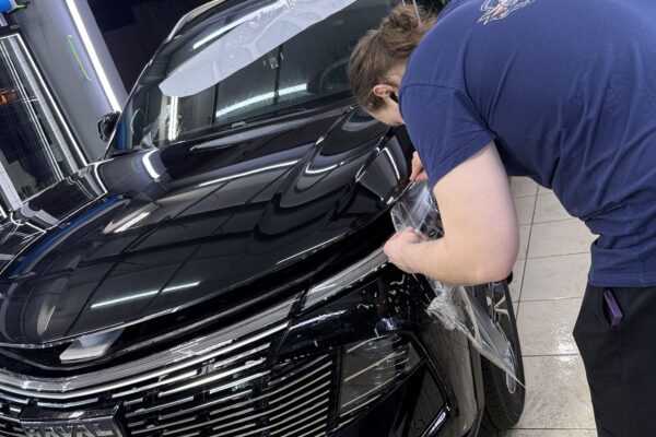 Оклейка PPF Haval F7 — плёнка IQprotect 210 — Оклейка кузова полиуретановой пленкой, фото 6 | ProTint СПб