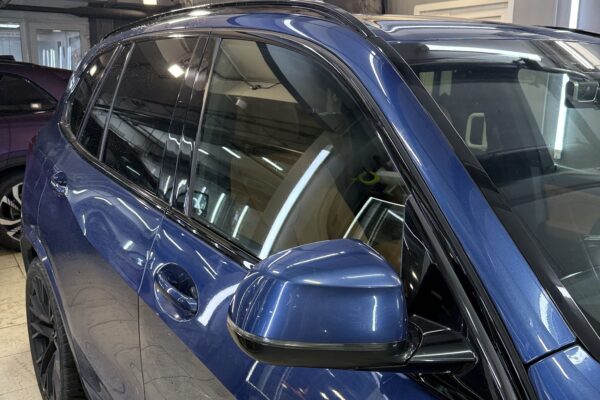 Атермальная тонировка BMW X3 — плёнка Rayno 80% — Атермальная тонировка стекол автомобиля, фото 3 | ProTint СПб