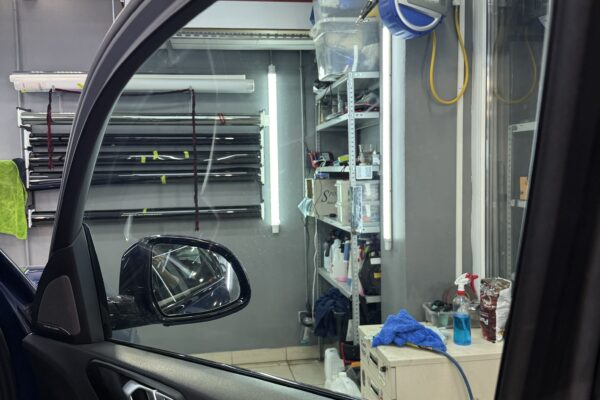 Атермальная тонировка BMW X3 — плёнка Rayno 80% — Атермальная тонировка стекол автомобиля, фото 4 | ProTint СПб