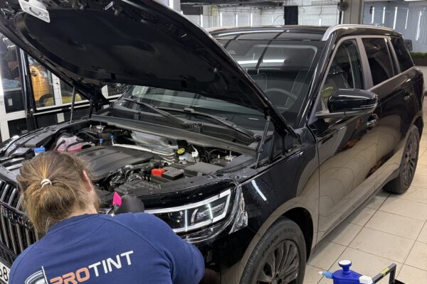 Оклейка Jaecco J6 — плёнка IQprotect 210 — Оклейка кузова полиуретановой пленкой, фото 2 | ProTint СПб