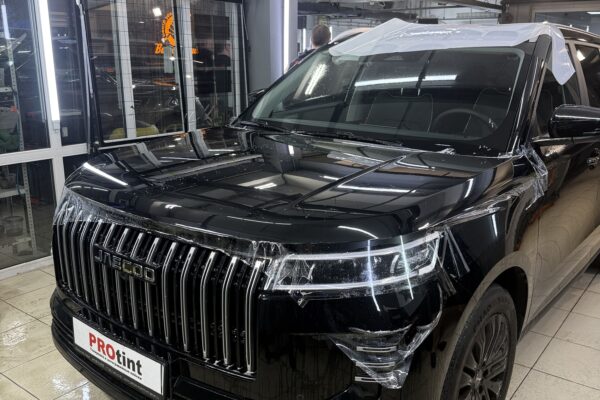 Оклейка Jaecco J6 — плёнка IQprotect 210 — Оклейка кузова полиуретановой пленкой, фото 5 | ProTint СПб
