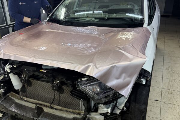Оклейка в цветной полиуретан и шумоизоляция салона Toyota RAV4 — плёнка FirePPF и ComfortMat, фото 19 | ProTint СПб