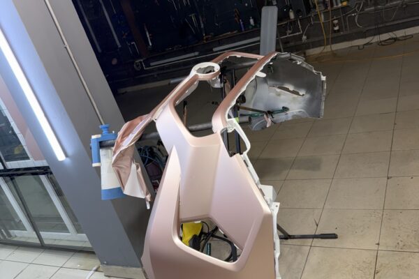Оклейка в цветной полиуретан и шумоизоляция салона Toyota RAV4 — плёнка FirePPF и ComfortMat, фото 22 | ProTint СПб