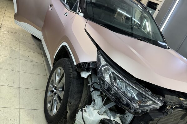 Оклейка в цветной полиуретан и шумоизоляция салона Toyota RAV4 — плёнка FirePPF и ComfortMat, фото 25 | ProTint СПб