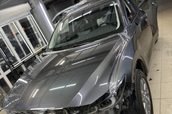 Оклейка кузова MazdaCX5 — плёнка NAR Premium 210 — Оклейка кузова полиуретановой пленкой, фото 4 | ProTint СПб