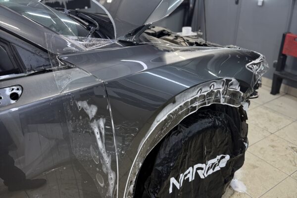 Оклейка кузова MazdaCX5 — плёнка NAR Premium 210 — Оклейка кузова полиуретановой пленкой, фото 7 | ProTint СПб