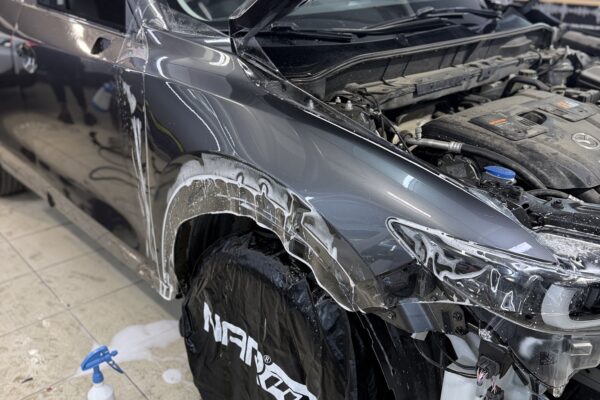 Оклейка кузова MazdaCX5 — плёнка NAR Premium 210 — Оклейка кузова полиуретановой пленкой, фото 8 | ProTint СПб