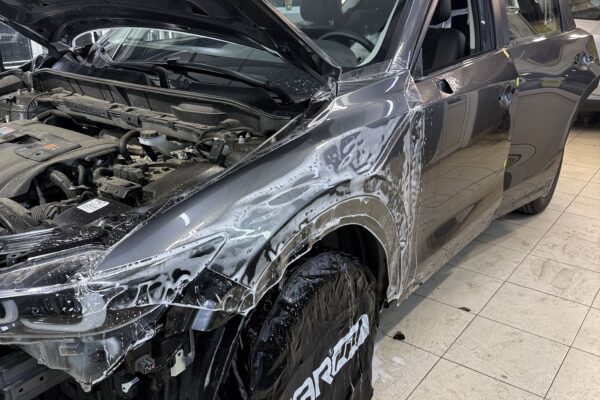 Оклейка кузова MazdaCX5 — плёнка NAR Premium 210 — Оклейка кузова полиуретановой пленкой, фото 9 | ProTint СПб