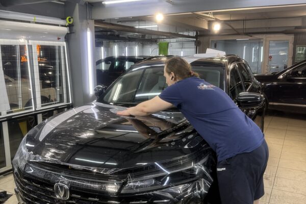 Оклейка ChanganCS75+ — плёнка IQprotect 210 — Оклейка кузова полиуретановой пленкой, фото 2 | ProTint СПб