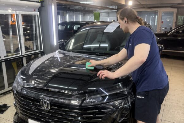 Оклейка ChanganCS75+ | ProTint СПб