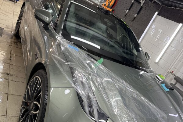 Бронирование лобового стекла Zeekr 001 — плёнка NAR Windshield — Оклейка лобовых стёкол, фото 8 | ProTint СПб