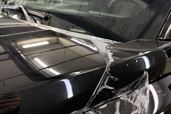 Оклейка PPF Haval H9 — плёнка IQprotect 210 — Оклейка кузова полиуретановой пленкой, фото 8 | ProTint СПб