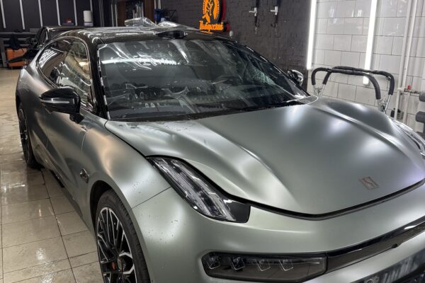 Бронирование лобового стекла Zeekr 001 — плёнка NAR Windshield — Оклейка лобовых стёкол, фото 5 | ProTint СПб