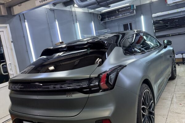 Бронирование лобового стекла Zeekr 001 — плёнка NAR Windshield — Оклейка лобовых стёкол, фото 7 | ProTint СПб